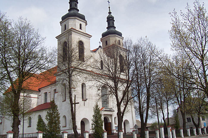 Kościół parafialny w Jedwabnem
